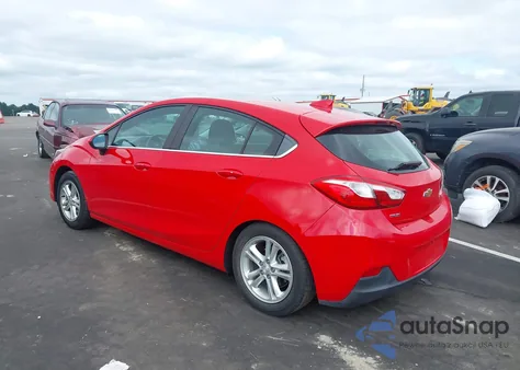 2017 Chevrolet Cruze Lt Auto from USA, damaged, VIN 3G1BE6SM2HS588414